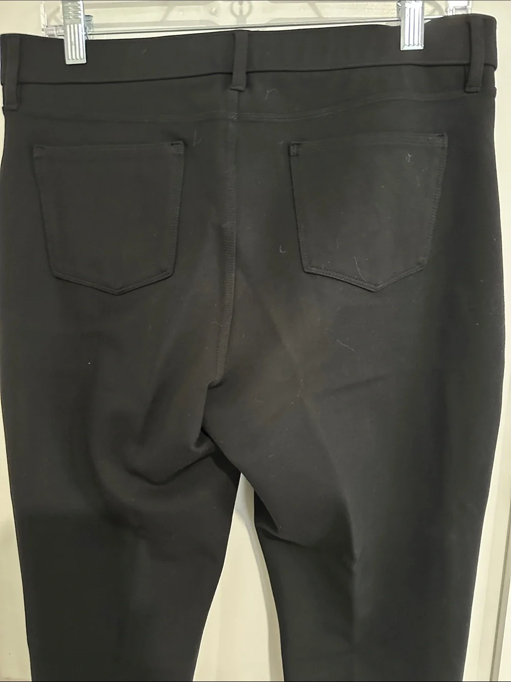 J. Crew Black Skinny Dress Pants